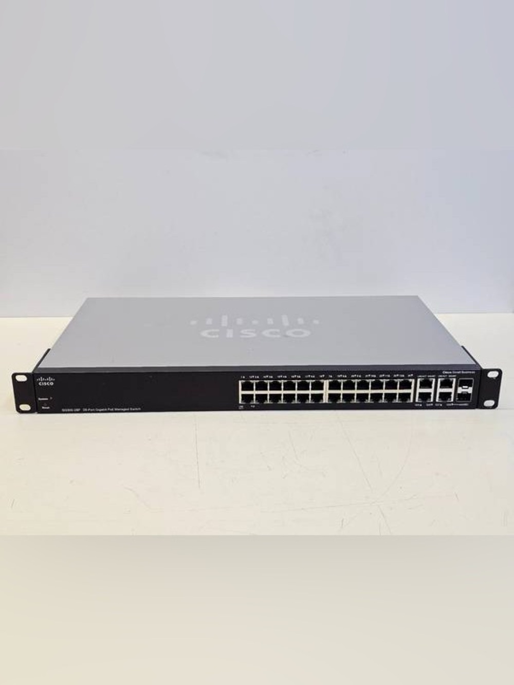 Cisco SG300-28P 28-port Gigabit PoE Managed Switch